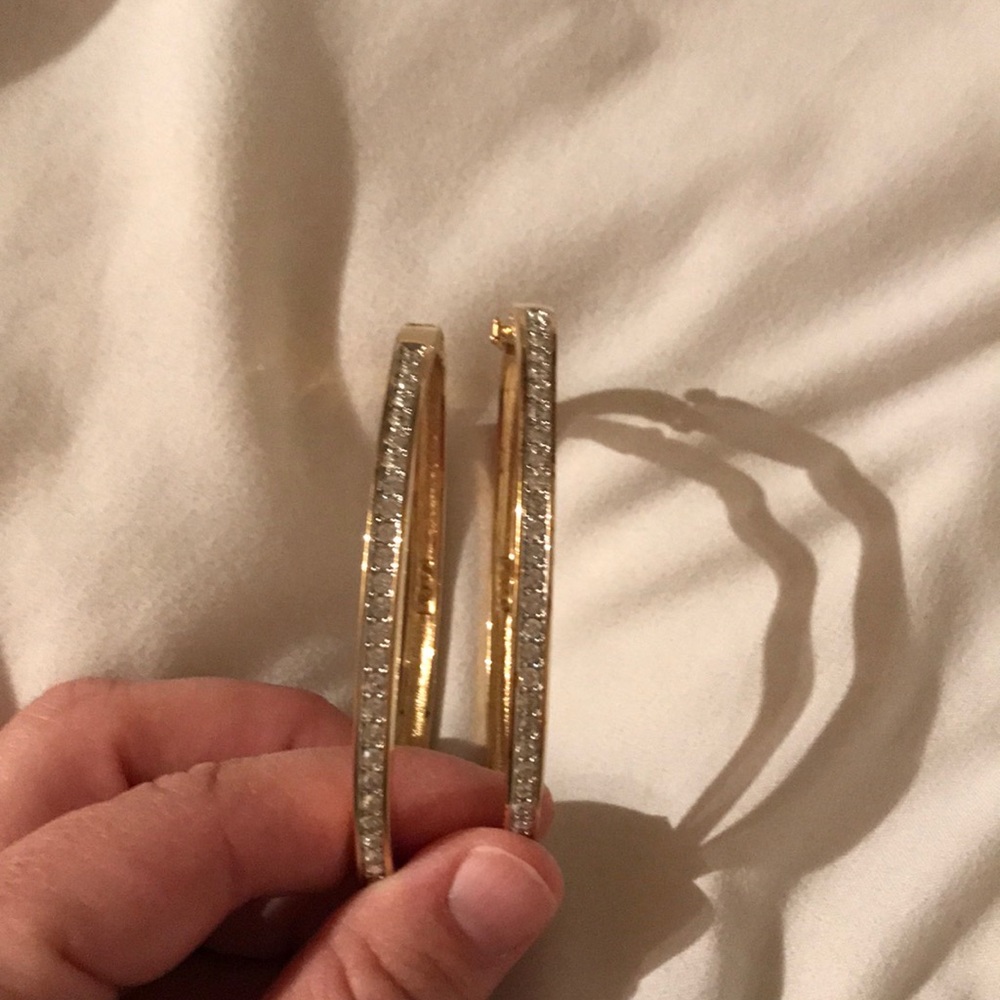 Swarovski cuff bracelets